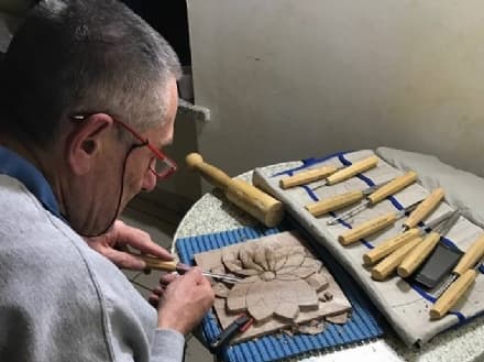 CINTANO - E' nata la prima scuola di intaglio e scultura del Canavese