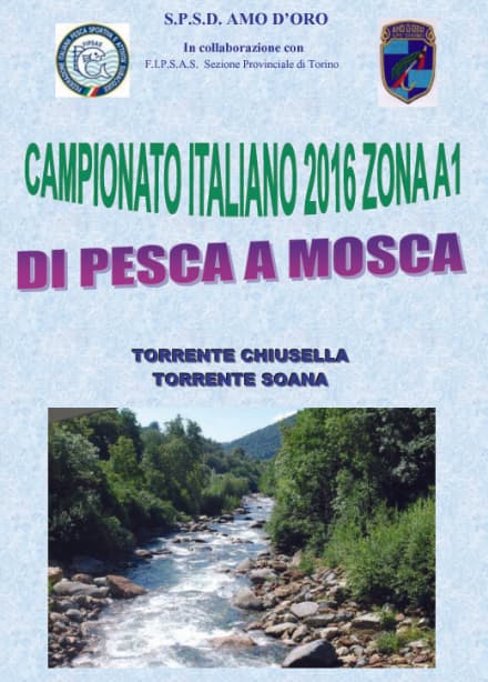 PESCA - A Ronco Canavese e Inverso i campionati italiani