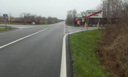 FRONT-SAN FRANCESCO - Una rotonda al posto dell'incrocio pericoloso