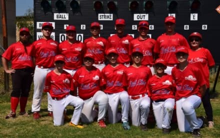 BASEBALL - Impresa storica per il baseball piemontese: RedClay alle «final four» - FOTO