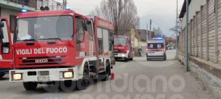 SALASSA - Lavoratore di Bosconero ferito da una pressa: elitrasportato al Cto - FOTO e VIDEO