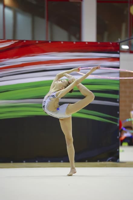 GINNASTICA RITMICA - La brandizzese Virginia Cuttini è vice campionessa italiana GOLD