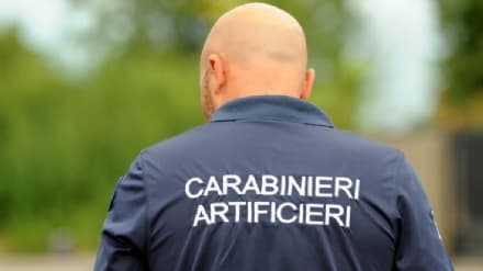 VISCHE - Oltre centoventi proiettili ritrovati in un casolare