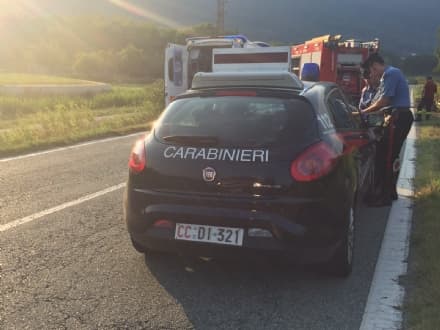 LESSOLO - INCIDENTE MORTALE: PERDE LA VITA UNA DONNA, QUATTRO FERITI