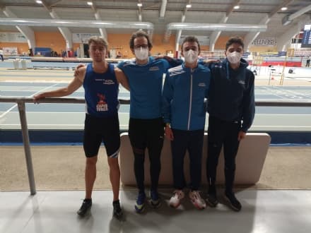 ATLETICA CANAVESANA - Stefano Demo trionfa a Bergamo, Raffaele Leone argento nei 60 ostacoli - FOTO
