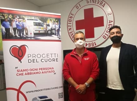 IVREA - La Croce Rossa inaugura i «Progetti del Cuore»