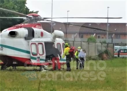 MAPPANO - Bimba di nove anni azzannata dal cane: trasportata con l'elicottero del 118 in ospedale - FOTO e VIDEO