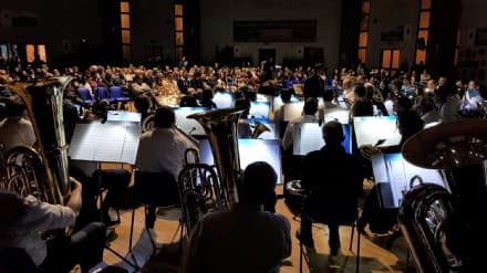 AGLIE' - Videoconcerto di carnevale con incursione di Star Wars - FOTO