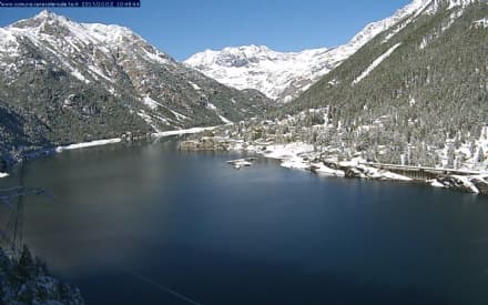 CERESOLE-VALPRATO - Le immagini della prima neve