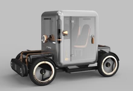 MOBILITY - «Mole Urbana», il quadriciclo Made in Turin