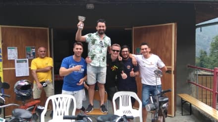 INGRIA - In sella ai Ciao per l'Ingria Epic Race - FOTO