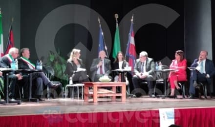 QUINCINETTO - Tappa in Canavese per il ministro dell'Ambiente, Gilberto Pichetto Fratin