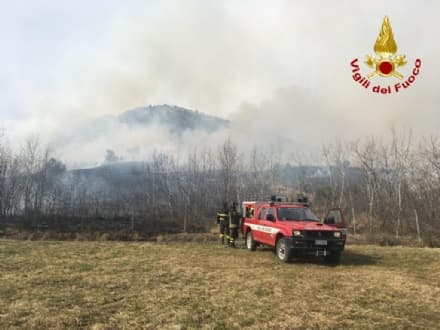 CANAVESE - Torna lo stato di massima allerta per gli incendi