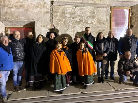 OZEGNA - Fulvia Morozzo e Daniele Rolando sono i Gavasun dell'edizione 2023 del carnevale - VIDEO