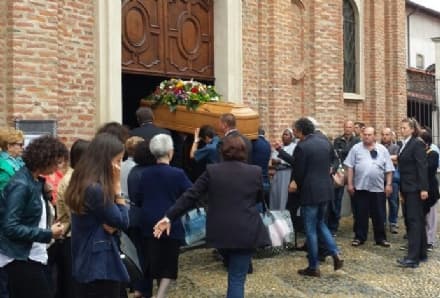 RIVAROLO - L'ultimo saluto della città a Silvia Poletto