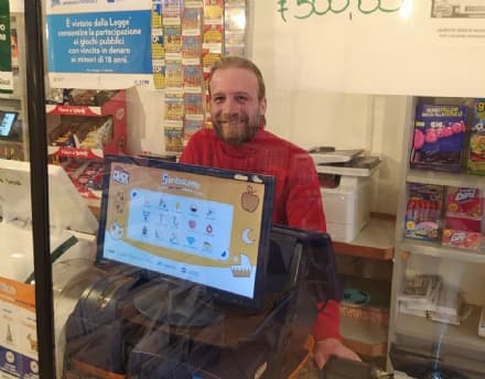 CANDIA - La dea Bendata bacia la Tabaccheria del Lago: in un mese vinti quasi 5mila euro