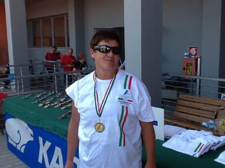 ATLETICA LEGGERA - Anna Maria Camoletto vince il Campionato italiano Pentathlon Lanci