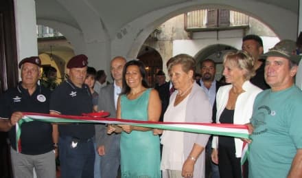 RIVAROLO - Inaugurata la mostra dedicata a Fabrizio Quattrocchi