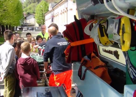 CUORGNE' - La croce bianca del Canavese presenta il nuovo corso 118