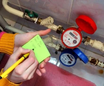 CANAVESE - Gelo, a rischio tubi e contatori dell'acqua