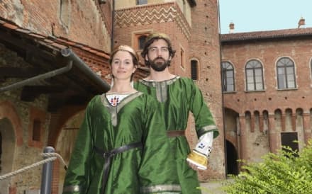 CUORGNE' - Ecco Re Arduino e la Regina Berta del Torneo di Maggio 2018 - FOTO E INTERVISTA AI REALI