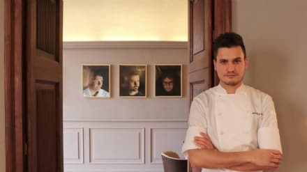 IVREA - Lo chef stellato Gabriele Boffa con i ragazzi del Ciac - VIDEO