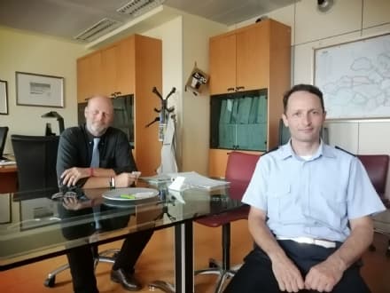 SICUREZZA - Massimo Linarello al comando della polizia locale metropolitana