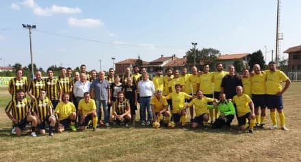 CASTELLAMONTE - Un gol per la ricerca contro il cancro al memorial Frola