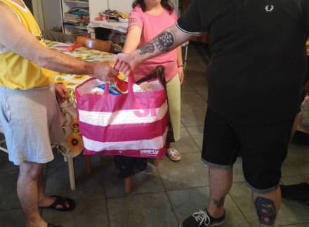 CANAVESE - Prosegue la raccolta alimentare promossa da CasaPound