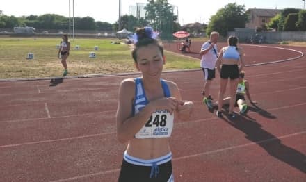 ATLETICA LEGGERA - Titolo assoluto per Sara Borello a Volpiano