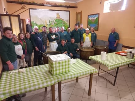 CASTELLAMONTE - Un successo la fagiolata di Sant'Antonio