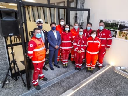 LOMBARDORE - Convenzione con la sezione di Leinì: la Croce Rossa sbarca in paese