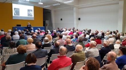 RIVAROLO - L'Unitre fa il pieno con la conferenza inaugurale di Piero Bianucci - FOTO