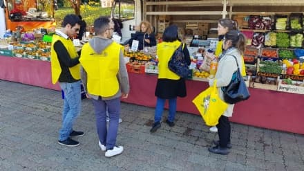 RIVAROLO - Riparte «PomoDono»: frutta e verdura per le famiglie in difficoltà. 1000 persone aiutate dal progetto - FOTO