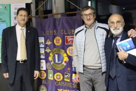 PONT - Due iniziative editoriali del Lions Club Alto Canavese