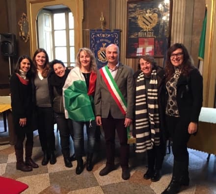 RIVAROLO - La prima cittadinanza italiana del 2017