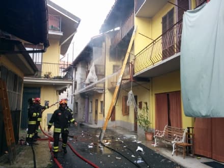 RIVAROLO - Esplosione in via Carducci: il bilancio della tragedia - FOTO e VIDEO