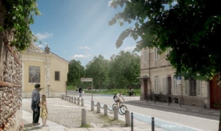 RIVAROLO - Addio vecchia scuola elementare: entro il sei dicembre sarà abbattuta anche l'ultima parte dell'edificio