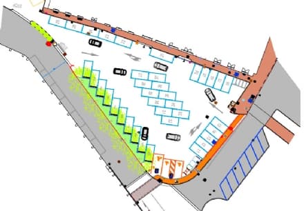 IVREA - Lunedì partono i lavori per la nuova piazza Lamarmora