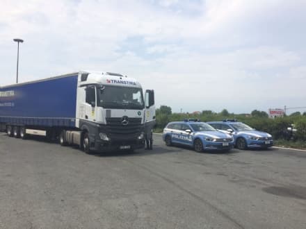 TORINO-BORGARO - Ubriaco al volante del camion: denunciato