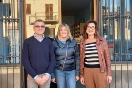 OGLIANICO - Apre in piazza Statuto il dispensario farmaceutico