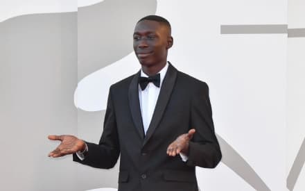 CHIVASSO - Il tiktoker canavesano Khaby Lame alla notte degli Oscar