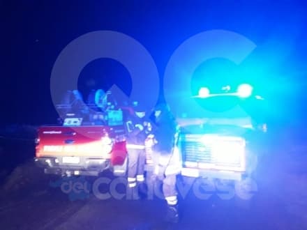 PIAN DEL LUPO - I vigili del fuoco in azione per salvare un disperso rimasto bloccato in quota - FOTO