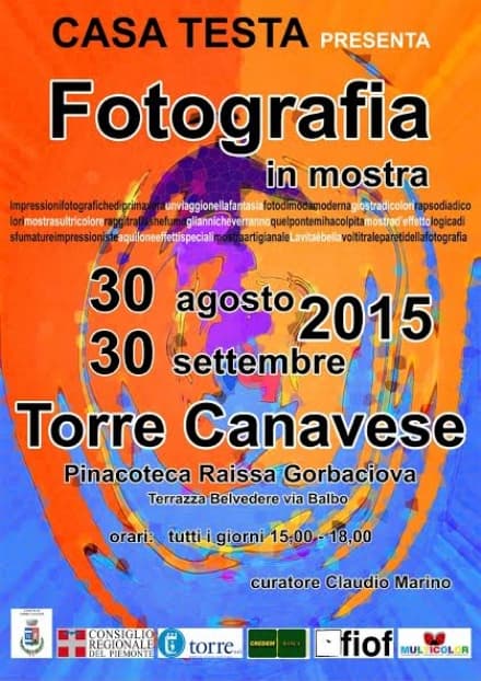 TORRE CANAVESE - Fotografia in Mostra grazie a Casa Testa