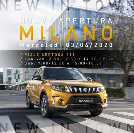 SUZUKI - Nuova sede Autogrup S a Milano