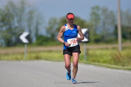 ATLETICA LEGGERA - Katarzyna Kuzminska vince la maratone del riso a Santhià