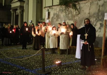 IVREA - Torna la rappresentazione della Natività di Gesù