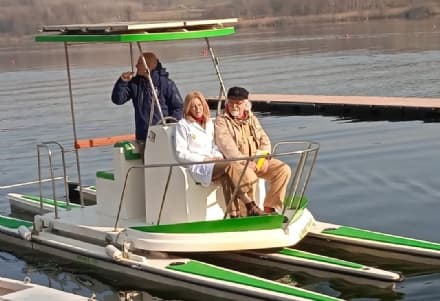 IL CANAVESE SU MEDIASET - Su Rete4 appuntamento con Patrizio Roversi dal Lago di Candia