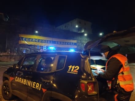 IVREA - Controlli di carnevale in città: tre ubriachi al volante denunciati dai carabinieri