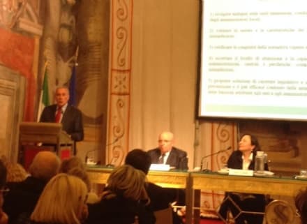 CUORGNE' - Proiettili al sindaco Pezzetto: summit a Roma